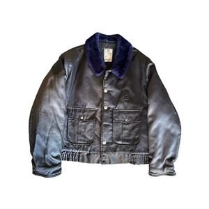 Vintage Tuffy ANR Horace Small USA Made XXL Policeman Coat